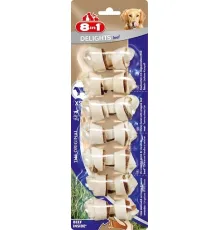 8in1 Косточки Delights Beef XS, 7 шт/уп