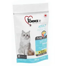1st CHOICE cat Healthy Skin & Coat Adult (Лосось) 350 г