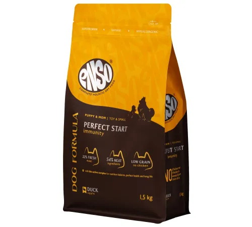 ENSO Dog Formula Perfect start Puppy Small Breed (Утка), 400 г