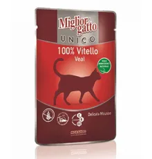 Miglior MC UNICO 100% Veal for Cat 85 г