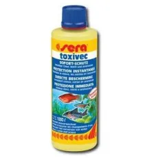 Sera Кондиционер для очистки воды Toxivec, 100 мл