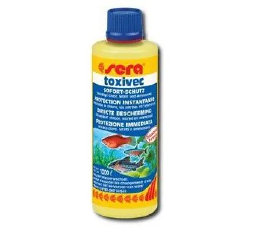 Sera Кондиционер для очистки воды Toxivec, 100 мл