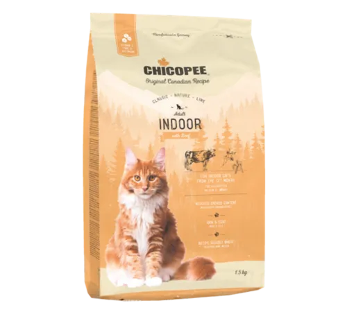 Chicopee CNL Indoor (Говядина) 400 г