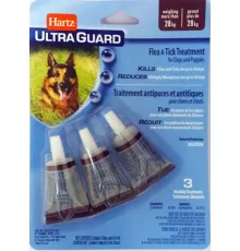 Капли противопаразитарные Ultra Guard 