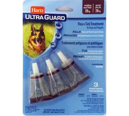 Капли противопаразитарные Ultra Guard 