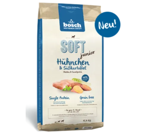 Bosch Soft+ Junior (Цыпленок с бататом) 1 кг