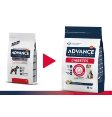 Advance Dog VetDiet Diabetes, 3 кг