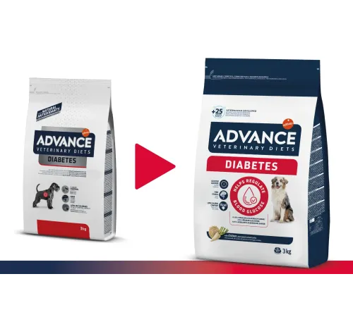 Advance Dog VetDiet Diabetes, 3 кг