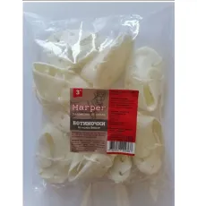 Harper Ботиночки из кожи белые 3