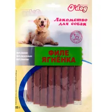 O'dog Лакомство Филе ягнёнка, 85 г