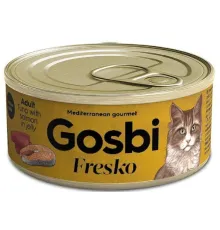Gosbi Fresko Cat (Тунец и лосось в желе) 70 г