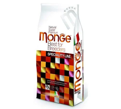 Monge Dog BWild Grain Free Puppy & Junior (Утка, картофель), 15 кг