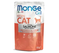Monge Пауч Grill Kitten (Лосось), 85 г