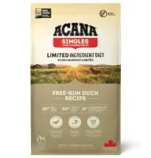 ACANA Singles Free-run Duck (Утка), 6 кг