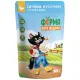 Ферма кота Федора сочные кусочки в желе с уткой, 85 г