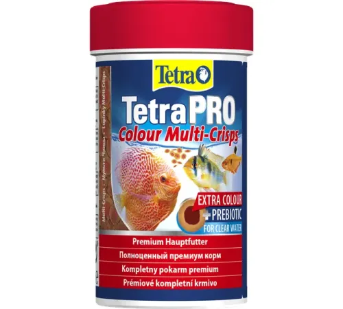 Tetra Корм TetraPro Colour Multi-Crisps 20гр/100 мл
