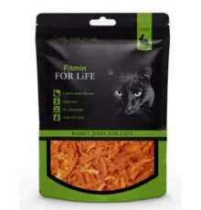 Fitmin Лакомство Rabbit jerky for cats and dogs, 70 г