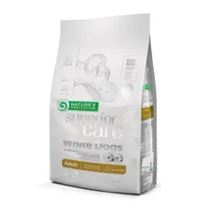 Nature's Protection SC White Dogs Adult Small and Mini Breeds (Ягненок), 1,5 кг