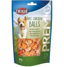 Trixie Premio Шарики из курицы с рисом для собак, 80 г