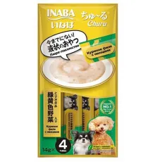 INABA Churu Куриное филе с овощами, 14 г х 4 шт (уп)