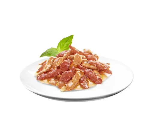 Sheba Ломтики в соусе (Курица и кролик), 75 г