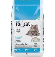 RO-CAT Наполнитель бентонитовый (Без аромата), 5 л