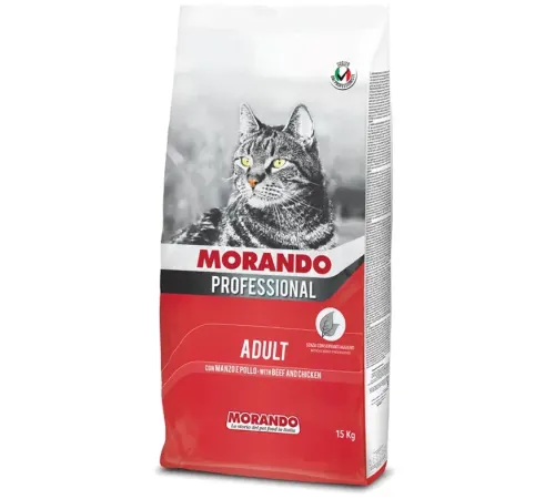 Morando Professional Cat Adult (Говядина, курица), 7 кг