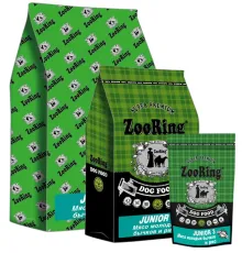 ZooRing Junior 3 (Молодой бычок, рис), 2 кг