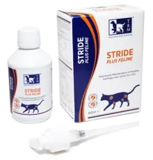 STRIDE PLUS Хондропротектор для кошек, сироп 160 мл