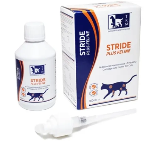 STRIDE PLUS Хондропротектор для кошек, сироп 160 мл