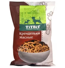 ТИТБИТ Крендельки мясные с говядиной, 500 г