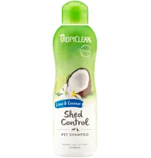 Tropiclean Шампунь Shed Control Lime & Coconut, 355 мл