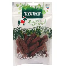 ТИТБИТ Колбаски Салямки для собак (Новогодняя коллекция), 70 г
