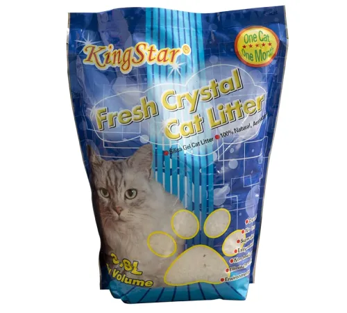 King Star Наполнитель All White, 3,8 л