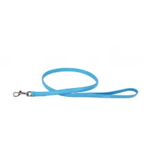Поводок Collar Glamour голубой, 18 мм/1,22 м