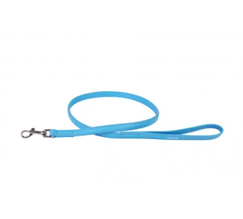 Поводок Collar Glamour голубой, 18 мм/1,22 м