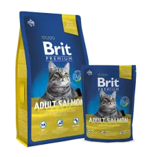 Brit Premium Cat Adult (Лосось) 0,3 кг