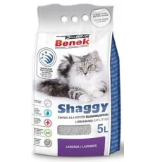 Super Benek Shaggy для длинношерстных (Лаванда), 5 л