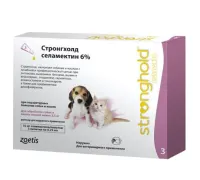 Zoetis Стронгхолд 6% 0,75 мл