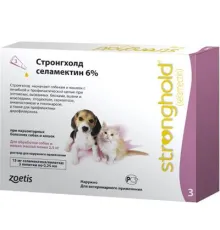 Zoetis Стронгхолд 6% 0,25 мл