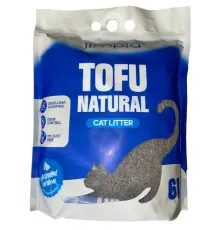 Limpia Наполнитель Tofu (Активированный уголь), 6 л (2,5 кг)