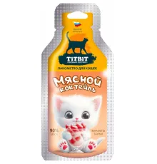 ТИТБИТ Мясной коктейль Лакомство для кошек, 15 г