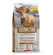 Деревенские лакомства Холистик Премьер для стерилизованных кошек (Говядина), 400 г