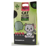 Bubu Pets Tofu Green tea, 6 л (2,5 кг)