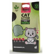 Bubu Pets Tofu Green tea, 6 л (2,5 кг)