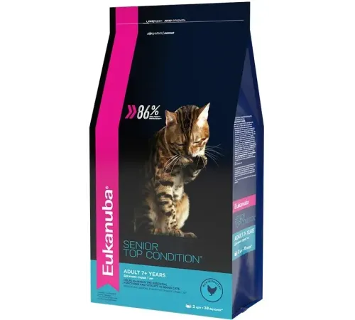 Eukanuba Senior Top Condition (Курица), 400 г