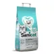 Sanicat Clumping White Unscented, 10 л