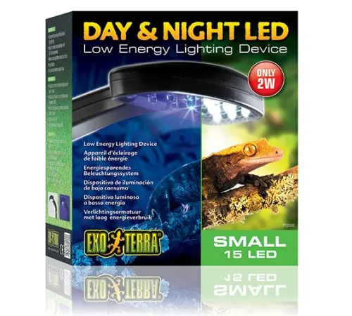 Exo Terra Cветильник Led Day & Night 15x16.5x7 см