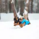 Airy Vest Курточка двухсторонняя Black & Blue XS 30