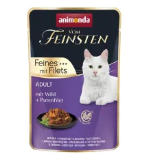 Vom Feinsten Adult Filet (с дичью и филе индейки) 85 г